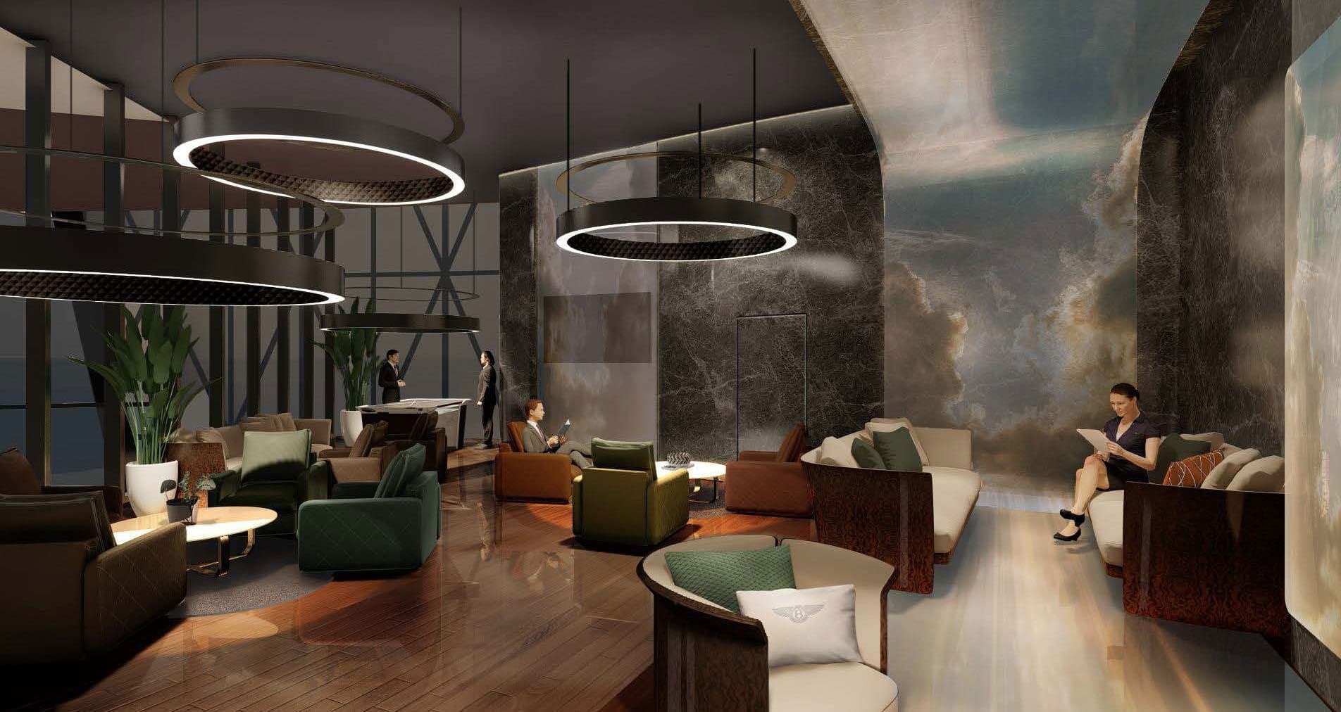 Cigar lounge and whiskey bar