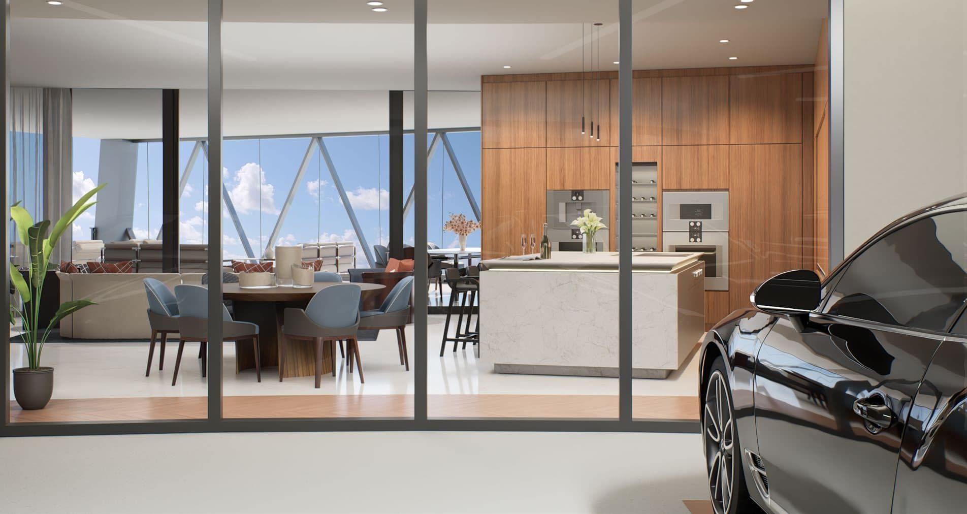 In-Unit Garage